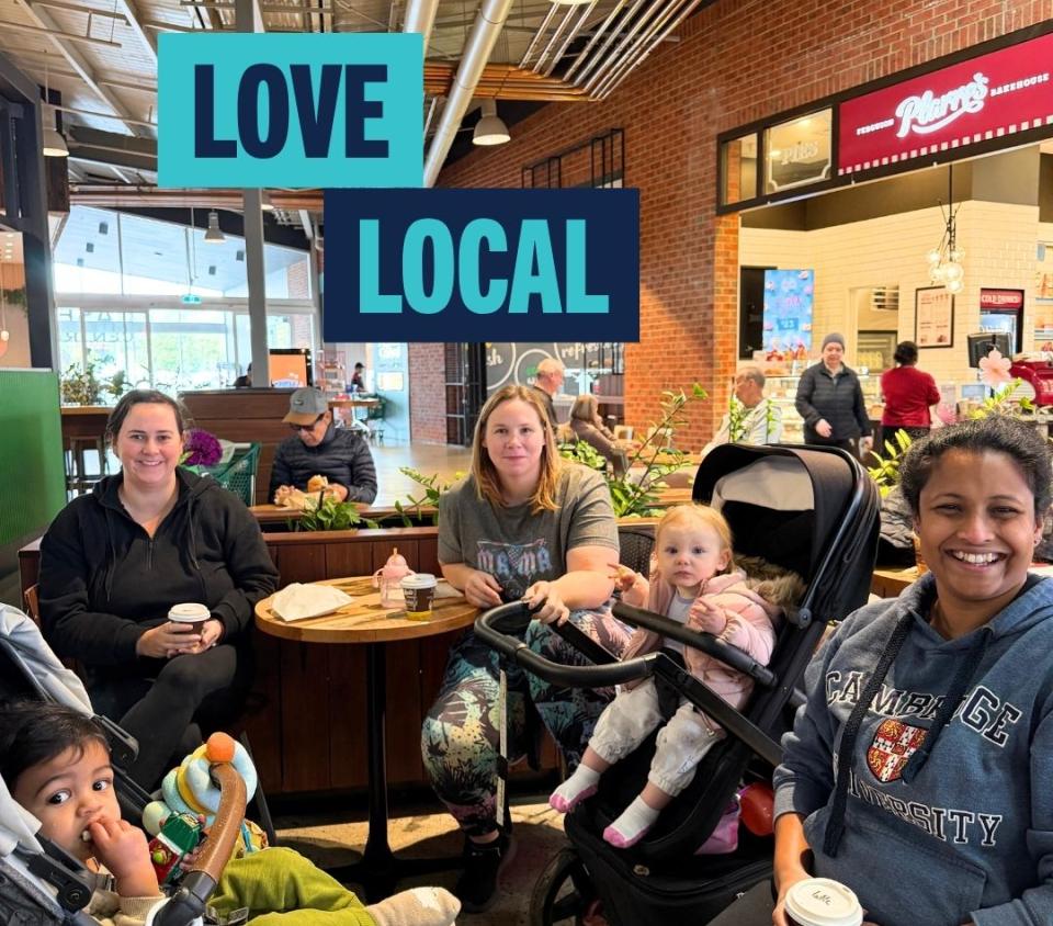 love local community connections casey central