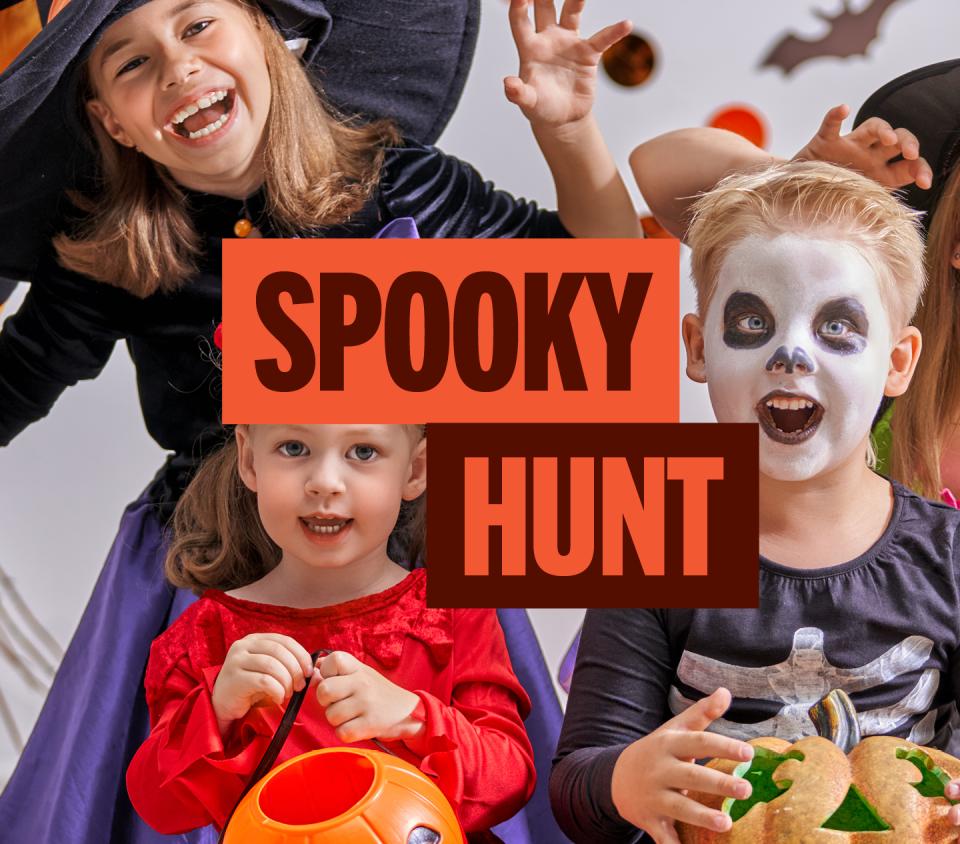 casey central spooky hunt halloween