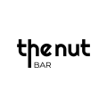 Nut Bar logo white